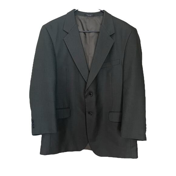 Baracuta Mens Sports Coat Blazer Size 42S 100% Pure Wool Gray - Picture 1 of 10